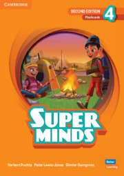Super Minds Level 4 Flashcards British English 2nd Edition